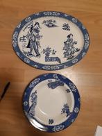 2 antieke schalen Tsing Patroon, Ophalen of Verzenden