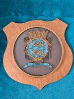 Wapenschild Hr. Ms. Friesland D812, Ophalen of Verzenden, Luchtmacht, Nederland, Embleem of Badge