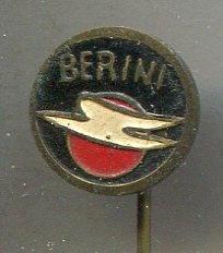 BERINI zilverkleurig bromfiets speldje ( G_160 ), Verzamelen, Speldjes, Pins en Buttons, Nieuw, Speldje of Pin, Transport, Verzenden