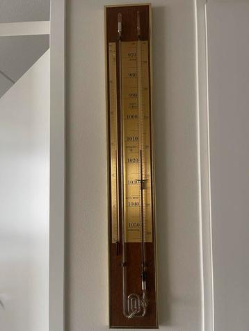Authentieke Barometer - Bijzondere Uitvoering beschikbaar voor biedingen