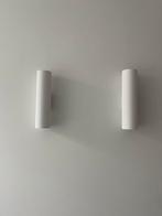 Modular - Nude Wandlamp - Wit - Set van TWEE, Ophalen, Gebruikt, Metaal
