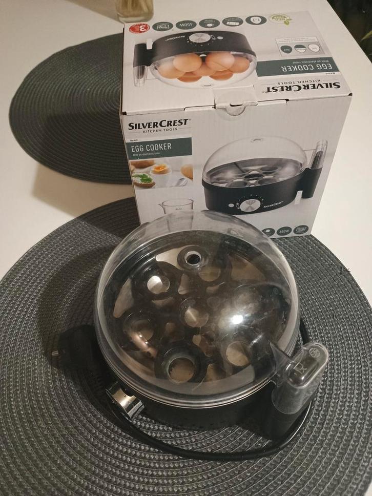 Eierkoker - Perfecte eieren, elke keer!, Witgoed en Apparatuur, Eierkokers, Gebruikt, Ophalen