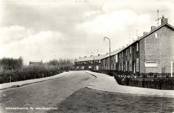 Middelharnis, Pr. Marijkestraat - 1966 gelopen beschikbaar voor biedingen