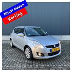 Suzuki Swift 1.2 5-D 2012 Grijs EASS/SCHUIFDAK/APK/ KEYLESS, Voorwielaandrijving, Stof, 4 cilinders, 400 kg