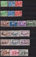 België Spoorwegzegels 1945-1948 TR288-TR303 gestempeld, Ophalen, Gestempeld, Treinen, Gestempeld