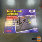 Turbo Arcade Controller - geschikt voor playstation 1, Spelcomputers en Games, Games | Sony PlayStation 1, Zo goed als nieuw
