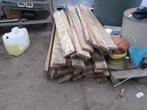 65 ruwe planken met spijkers  35euro, Doe-het-zelf en Verbouw, Hout en Planken, Ophalen, Gebruikt, Minder dan 25 mm, Grenen