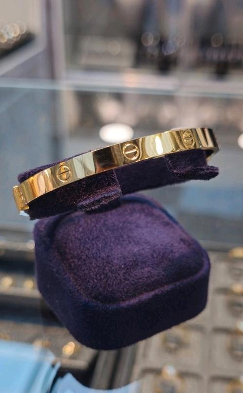 Prachtige 14k gouden armband, Sieraden, Tassen en Uiterlijk, Armbanden, Nieuw, Goud, Goud, Ophalen of Verzenden
