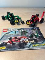Lego Technic 8241 Battle Cars - Compleet met boekje!, Ophalen of Verzenden, Gebruikt, Complete set, Lego