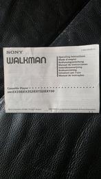 Sony walkman wm-ex356, Ophalen of Verzenden, Walkman