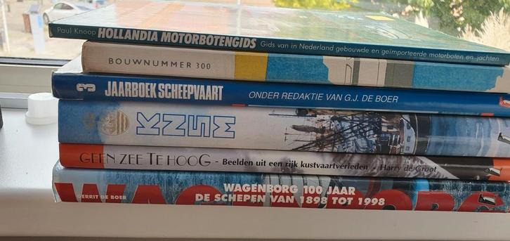Scheepsvaart Boeken Collectie, Verzamelen, Scheepvaart, Boek of Tijdschrift, Ophalen