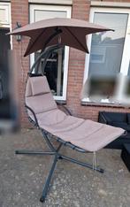 Liggende Schommelstoel Tuin - ZGAN, Tuin en Terras, Ophalen, Zo goed als nieuw, Metaal