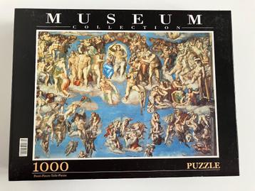 Legpuzzel - 1000 stukjes - Michelangelo beschikbaar voor biedingen