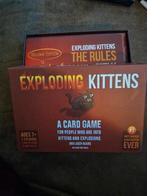 Exploding Kittens - Nieuw in Verpakking (Engels), Exploding Kittens LLC, Nieuw, Ophalen of Verzenden, Reisspel