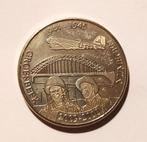 Penning ter herdenking luchtlanding Groesbeek Nijmegen 1944, Postzegels en Munten, Penningen en Medailles, Ophalen of Verzenden