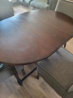 Inklapbare Eettafel - Ruimtebesparend!, Huis en Inrichting, Tafels | Eettafels, Ophalen, Rechthoekig, 100 tot 150 cm, 50 tot 100 cm