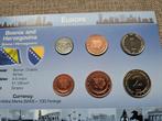 Muntset Bosnië Herzegovina mark UNC, Ophalen of Verzenden, Overige landen, Setje