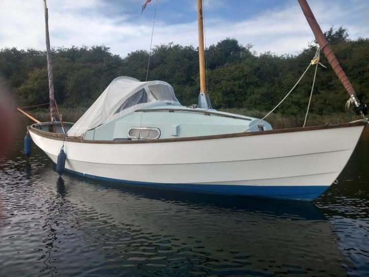 Drascombe Drifter 21, Watersport en Boten, Kajuitzeilboten en Zeiljachten, Gebruikt, Tourjacht of Cruiser, Polyester, 6 tot 9 meter