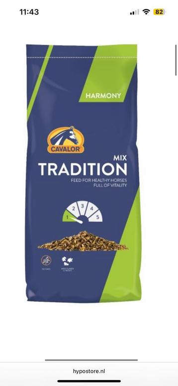 Muesli paard beschikbaar voor biedingen