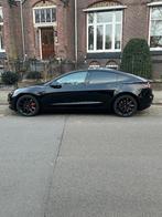 Tesla Model 3 2019 Zwart, Auto's, Automaat, 1831 kg, Zwart, Zwart