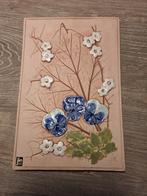 Jie Gantofta Keramische Tegel Bloemen, Ophalen of Verzenden