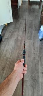 Westin dropshot ml 4-21 gr 240cm voor De zelfbouwer 🟢, Watersport en Boten, Hengelsport | Roofvissen, Ophalen, Gebruikt, Werphengel