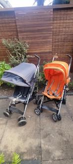 2x Koelstra Simba buggies, Kinderen en Baby's, Buggy's, Ophalen, Gebruikt, Koelstra, Zonnekap