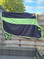 Fleecedeken Groen met steentjes  Mt: 175, Dieren en Toebehoren, Ophalen of Verzenden