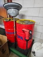 Olie opvangtrechter + oliepomp voor vaten, Auto diversen, Autogereedschap, Ophalen