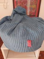 Blauwe zitzak, Huis en Inrichting, Zitzakken, Ophalen of Verzenden, Gebruikt, Blauw