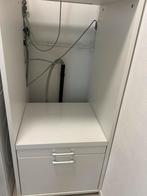 Wasmachine/ Droger kast, Ophalen of Verzenden, Zo goed als nieuw, 25 tot 50 cm, Minder dan 100 cm