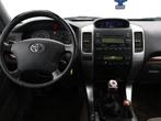 Toyota Land Cruiser 3.0 D-4D 4X4 3-DEURS GRIJS KENTEKEN + 35, Auto's, Stof, Gebruikt, 4 cilinders, Blauw