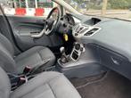 Ford Fiesta 1.25 Titanium 5 deurs airco/ecc apk (bj 2011), Voorwielaandrijving, Euro 5, Stof, Gebruikt