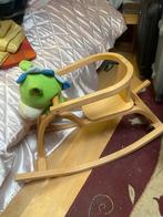 Houten Schommelpaard met Knuffel, Ophalen, Gebruikt
