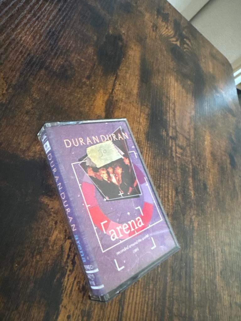 Duran Duran - Arena Cassetteband, Cd's en Dvd's, Cassettebandjes, Gebruikt, 1 bandje, Ophalen of Verzenden, Origineel