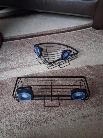 Metalen Douche Rekken - 3 stuks beschikbaar voor biedingen