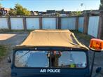 Nekaf canvas dak  M38A1 canvas jeep, Verzamelen, Ophalen of Verzenden, Landmacht, Nederland