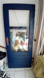 achterdeur / balkondeur schuurdeur en raam douche raampje, Ophalen, Gebruikt, 80 tot 100 cm, Buitendeur