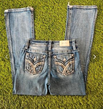 Miss Me spijkerbroek flared damesbroek meisjes broek beschikbaar voor biedingen
