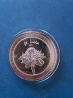 Flower 2021 1 oz zilver, Postzegels en Munten, Edelmetalen en Baren, Ophalen of Verzenden, Zilver