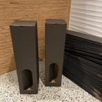 80x Flesdoos, Kerstpakket, wijndoos zwart 88x87x350, Diversen, Kerst, Ophalen of Verzenden, Nieuw