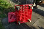 transportkar trolley, Doe-het-zelf en Verbouw, Transportwagens, 100 liter of meer, Ophalen, Gebruikt, Transportkar