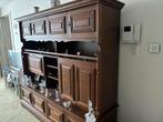 Wandmeubel, Huis en Inrichting, Kasten | Wandmeubels, Ophalen, Gebruikt, Eikenhout, 150 tot 200 cm