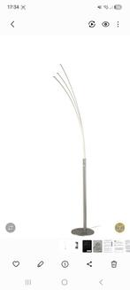 Stijlvolle Sta Lamp Palm Effect - 3 Standen, Huis en Inrichting, Lampen | Vloerlampen, Ophalen, Zo goed als nieuw, Metaal, Modern