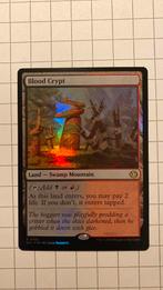 Blood Crypt foil 262 mtg Lorwyn eclipsed, Ophalen of Verzenden, Zo goed als nieuw, Foil