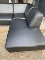 !!ACTIE!! SKAI HOEKBANK, GRATIS LEVERING, Huis en Inrichting, Banken | Bankstellen, 250 tot 300 cm, Metaal, Verzenden, Hoekbank