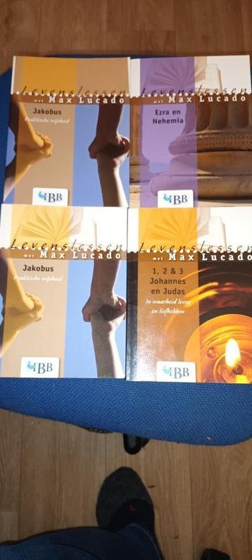 Max Lucado:Jakobus/Ezra en Nehemia/1,2 & 3 Johannes en Judas beschikbaar voor biedingen