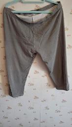 Leuke zwart-witte legging - maat 50, Kleding | Dames, Grote Maten, Ophalen of Verzenden, Gedragen, Zwart