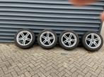 Winterbanden met velgen + rubber matten, Auto-onderdelen, Banden en Velgen, Ophalen, Gebruikt, Overige, Banden en Velgen