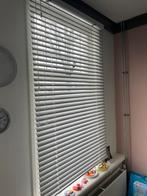 Twee aluminium jaloezieën 190 x 112, Huis en Inrichting, Stoffering | Gordijnen en Lamellen, Ophalen, 100 tot 150 cm, Wit, Zo goed als nieuw
